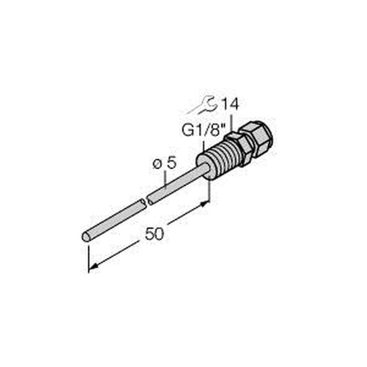 Turck THW-3-G1/8-A4-L050 Turkey