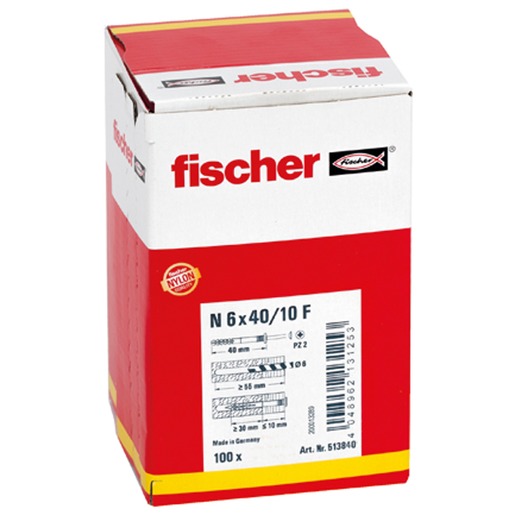 Fischer N 8 x 40/1 P (50) Turkey