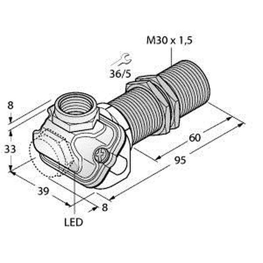 Turck BI15U-EM30WDTC-AP6X Turkey