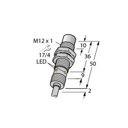 Turck NI10U-EM12WD-AP6X Turkey