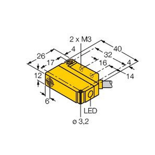 Turck BI5U-Q12-AP6X2 Turkey