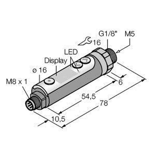 Turck PK010R-P13-2UP8X-V1141 Turkey