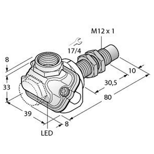 Turck NI10U-EM12WDTC-AP6X Turkey