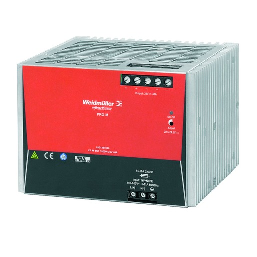 Weidmüller CP M SNT 1000W 24V 40A Turkey