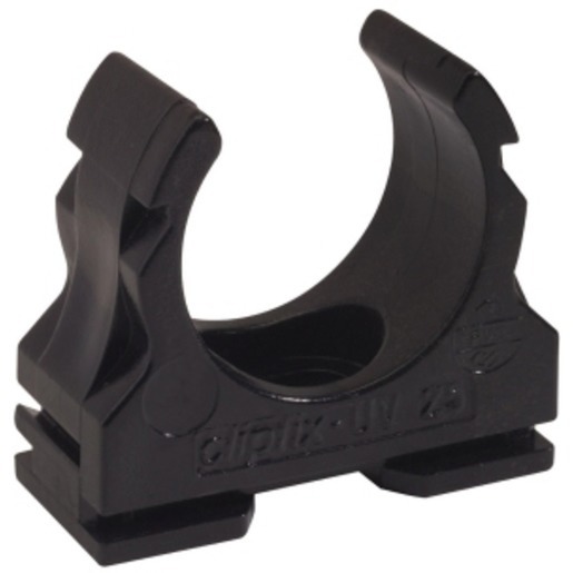 Fränkische clipfix-UV 20 schwarz Turkey