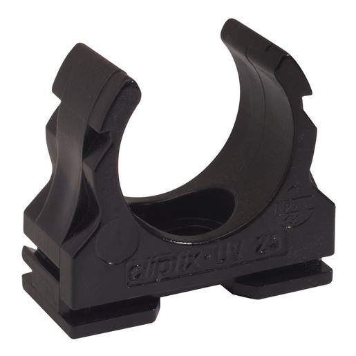 Fränkische clipfix-UV 25 schwarz Turkey
