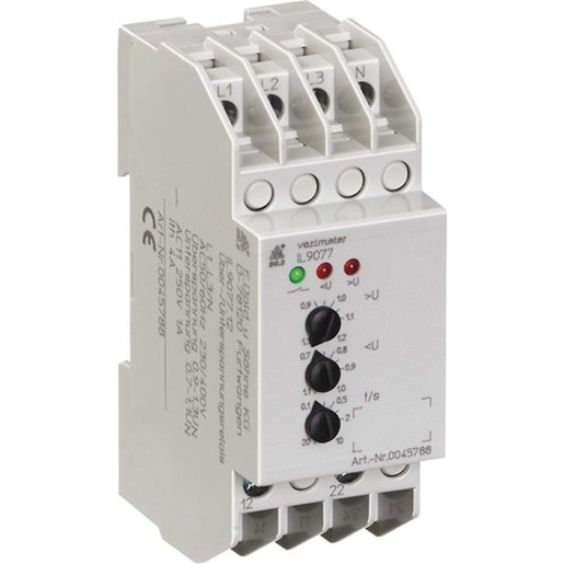 Dold & Soehne IL9077.12 3/N AC400/230V 0,1-20S Turkey