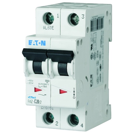 Eaton Electric FAZ-C20/2 Turkey