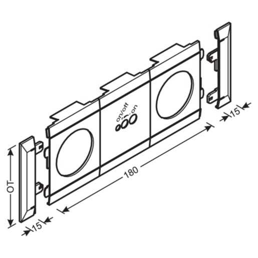 Hager G36449010 Turkey