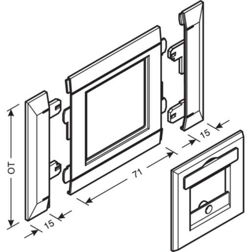 Hager G32049001 Turkey