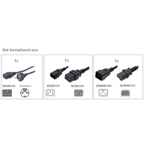 Eaton Electric 10A FR/DIN power cords for HotSwap MBP Turkey