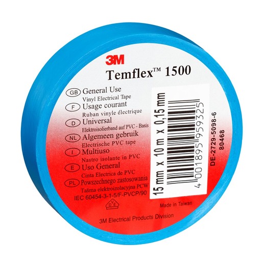 3M TEMFLEX150015X10BL Turkey