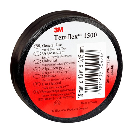 3M TEMFLEX150015X10BK Turkey