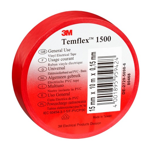 3M TEMFLEX150019X25RD Turkey