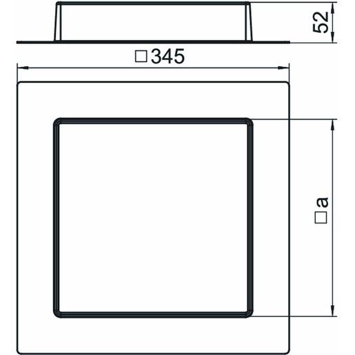 OBO Bettermann SK HB 245X245 Turkey