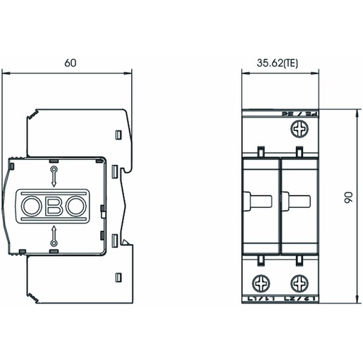 OBO Bettermann V25-B+C 2-280 Turkey