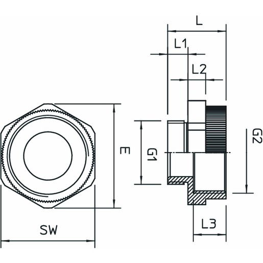 OBO Bettermann 107 E M 25-32 PA Turkey