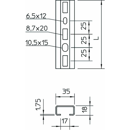 OBO Bettermann CMS3518P0400FS Turkey