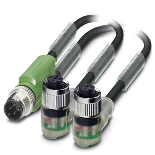 Phoenix Contact SAC-3P-M12Y/2X0,3-PUR/M12FR2LB Turkey