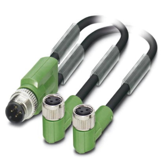 Phoenix Contact SAC-3P-M12Y/2X0,6-PUR/M 8FR Turkey