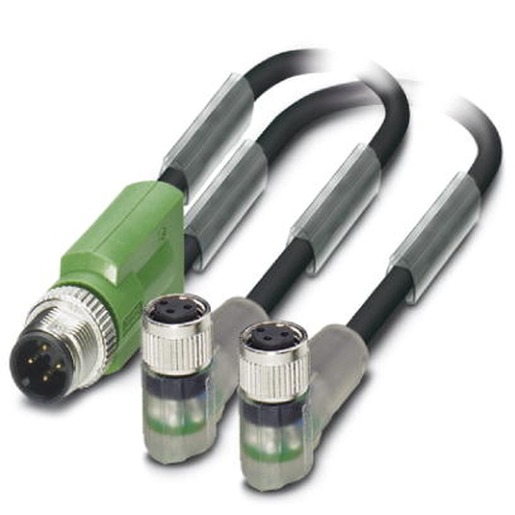 Phoenix Contact SAC-3P-M12Y/2X0,3-PUR/M 8FR-2L Turkey