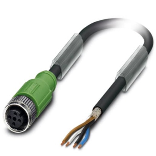 Phoenix Contact SAC-4P- 3,0-PUR/M12FS SH Turkey