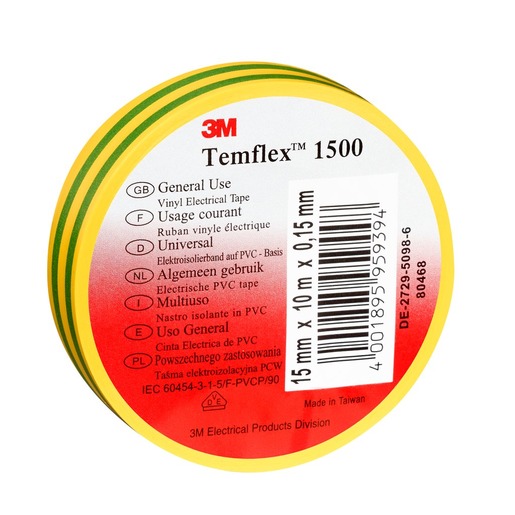 3M TEMFLEX150015X25GY Turkey