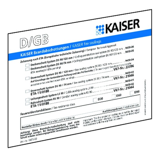 Kaiser 9473-91 Turkey