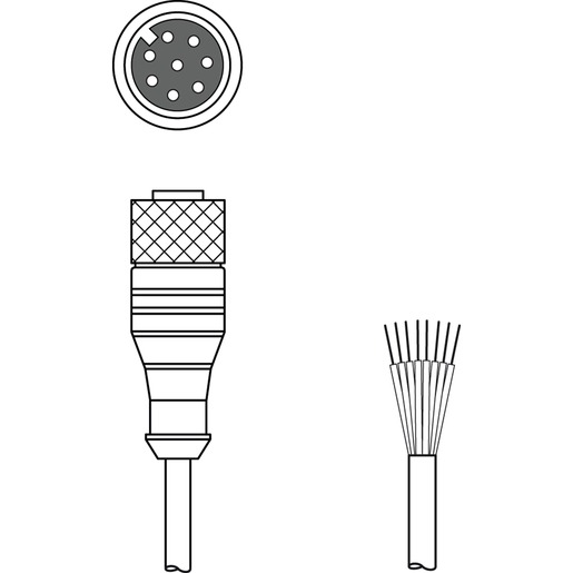 Leuze electronic CB-M12-5000S-8GF Turkey