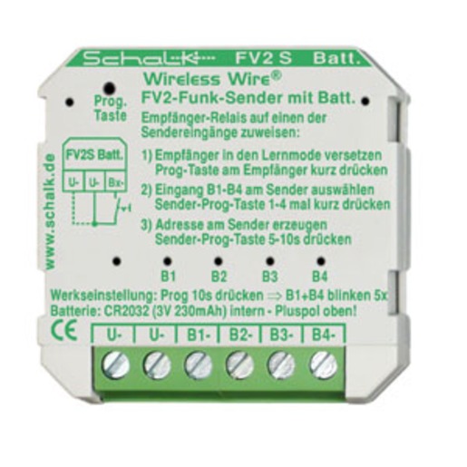 Schalk Steuerungstechnik FV2 S (3V DC, Batterie) Turkey