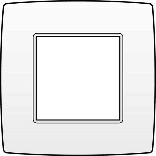 Eaton Electric 101-76100/ABDECKPL.-1FACH-WEISS Turkey