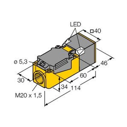 Turck NI20-CP40-FZ3X2 Turkey