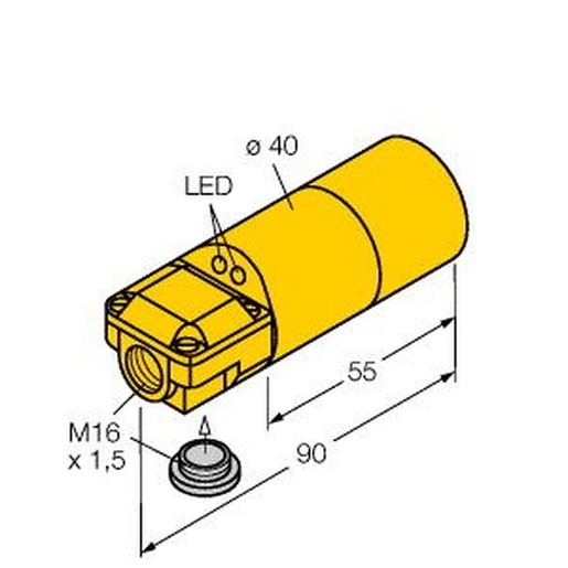 Turck NI20-K40SR-FZ3X2 Turkey
