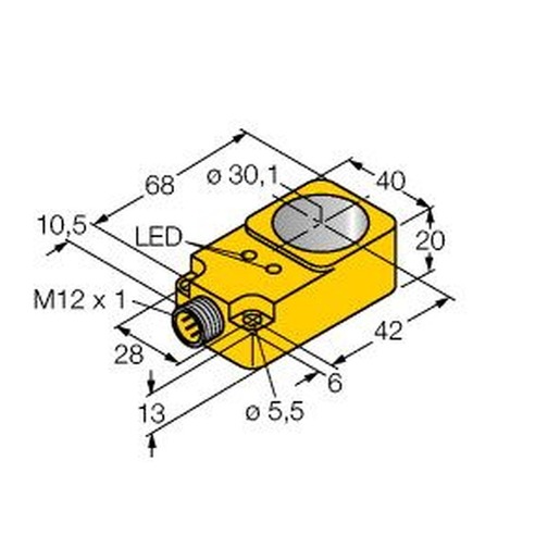 Turck BI30R-Q20-AP6X2-H1141 Turkey