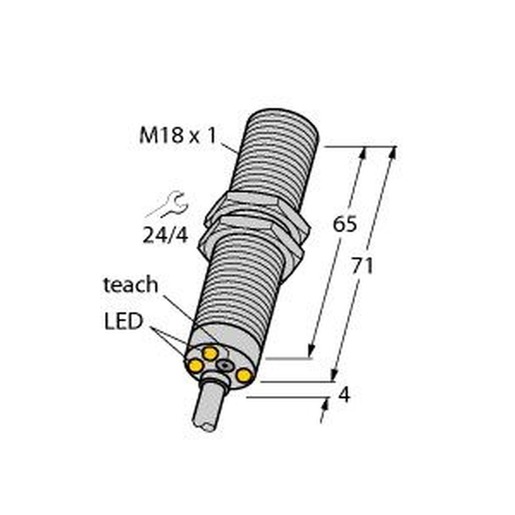 Turck DTBI5U-M18E-AP4X3 Turkey