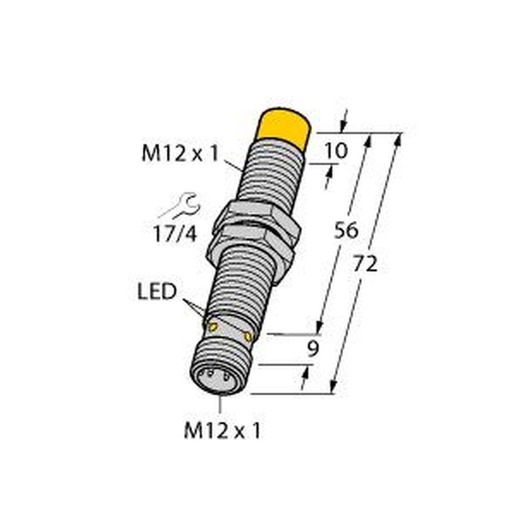 Turck NI8U-M12EE-AP6X-H1141 Turkey