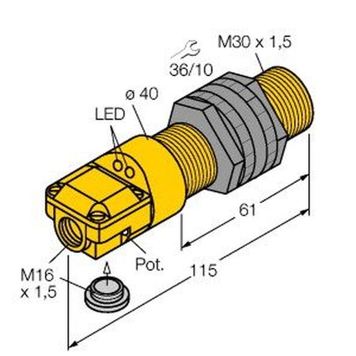 Turck BC10-P30SR-FZ3X2 Turkey