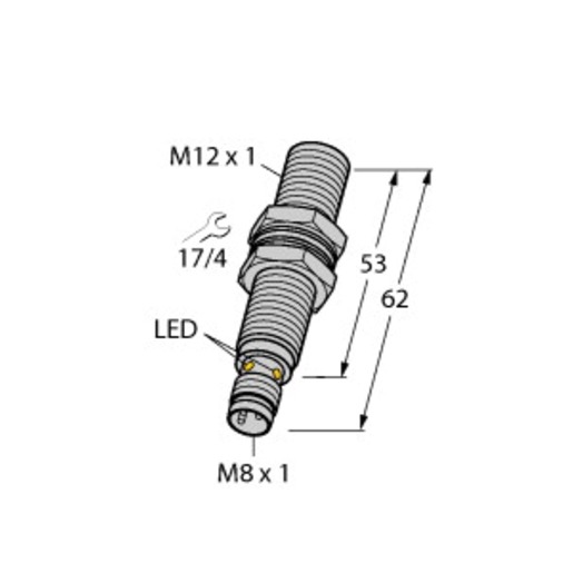 Turck BI4-G12-AP6X-V1131 Turkey