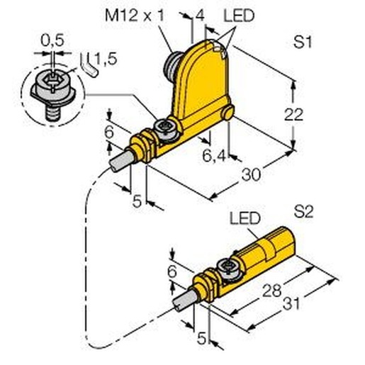 Turck BIM-UNT-0.3-UNT-2AP6X3-H1141 Turkey