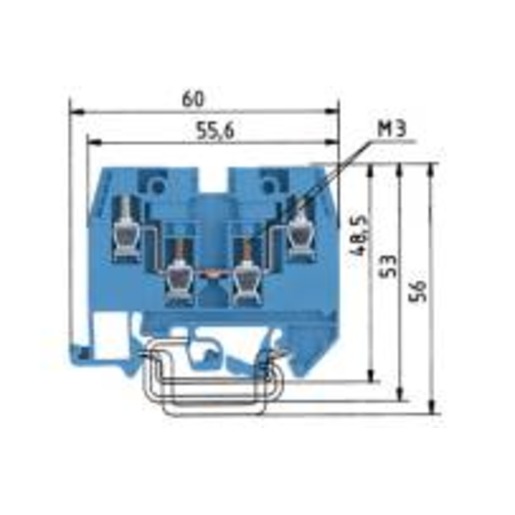 Wieland WK 4/D2/2U BL/V0 Turkey