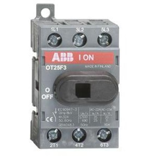 ABB OT25F3 Turkey