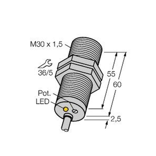 Turck BC10-M30K-VP4X Turkey