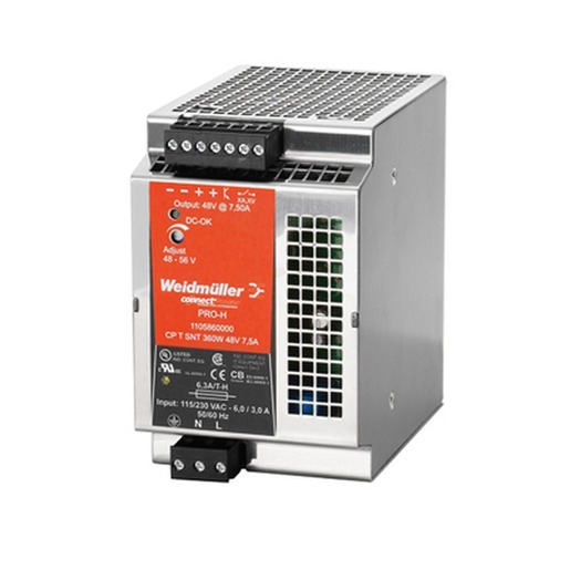 Weidmüller CP T SNT 360W 48V 7,5A Turkey