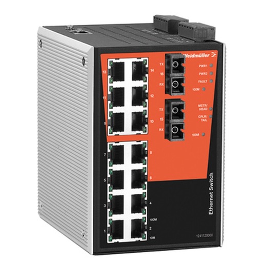 Weidmüller IE-SW-PL16M-14TX-2SC Turkey