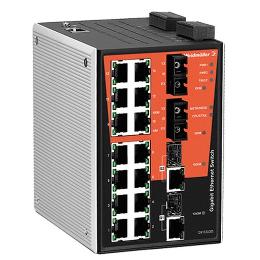 Weidmüller IE-SW-PL18M-2GC14TX2SC Turkey