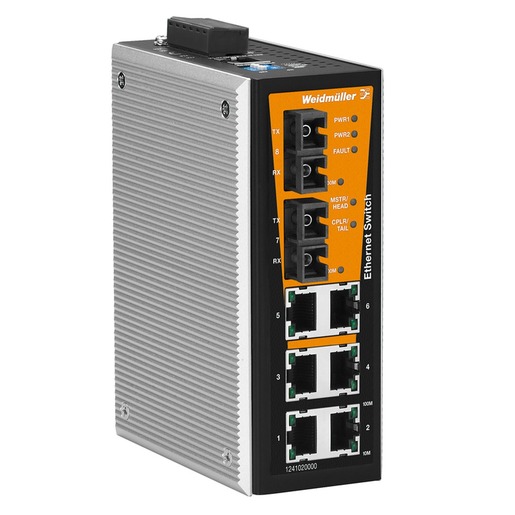 Weidmüller IE-SW-VL08MT-6TX-2SCS Turkey