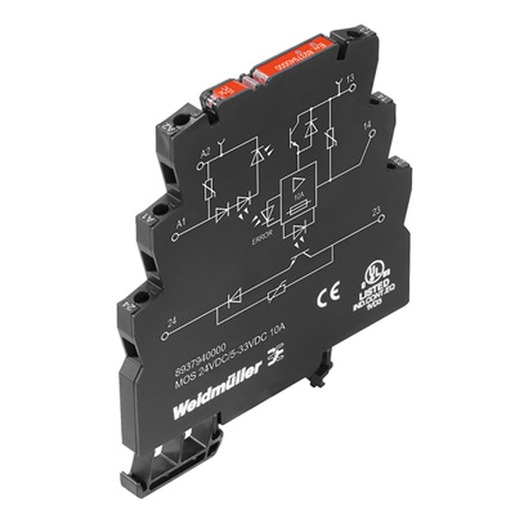 Weidmüller MOS 24VDC/5-33VDC 10A Turkey