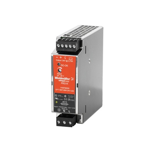 Weidmüller CP T SNT 90W 24V 3,8A Turkey