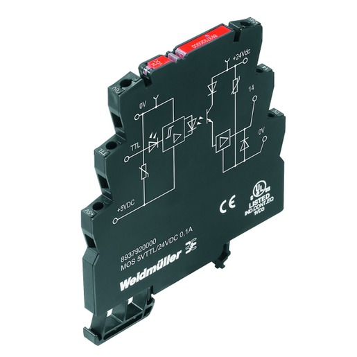 Weidmüller MOS 5VTTL/24VDC 0,1A Turkey