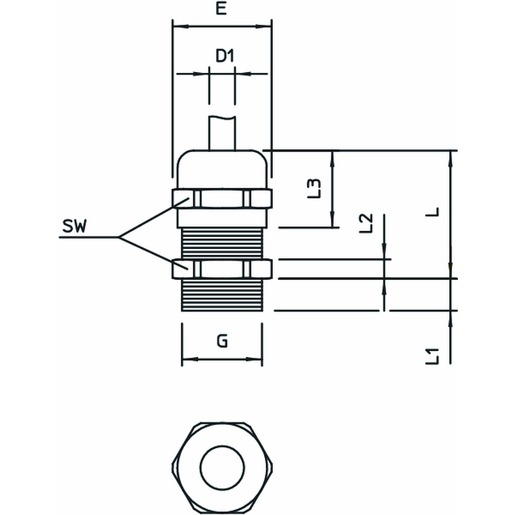 OBO Bettermann V-TEC PG36 MS Turkey